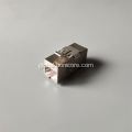 RJ45 to RJ45 Coupler RJ45 to RJ45 STP CAT6A 10G coupler jack Supplier